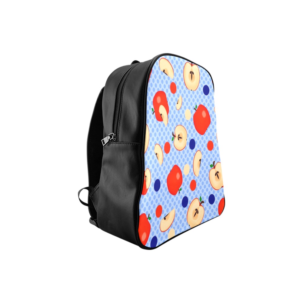Apple a day School Backpack (Model 1601)(Small)