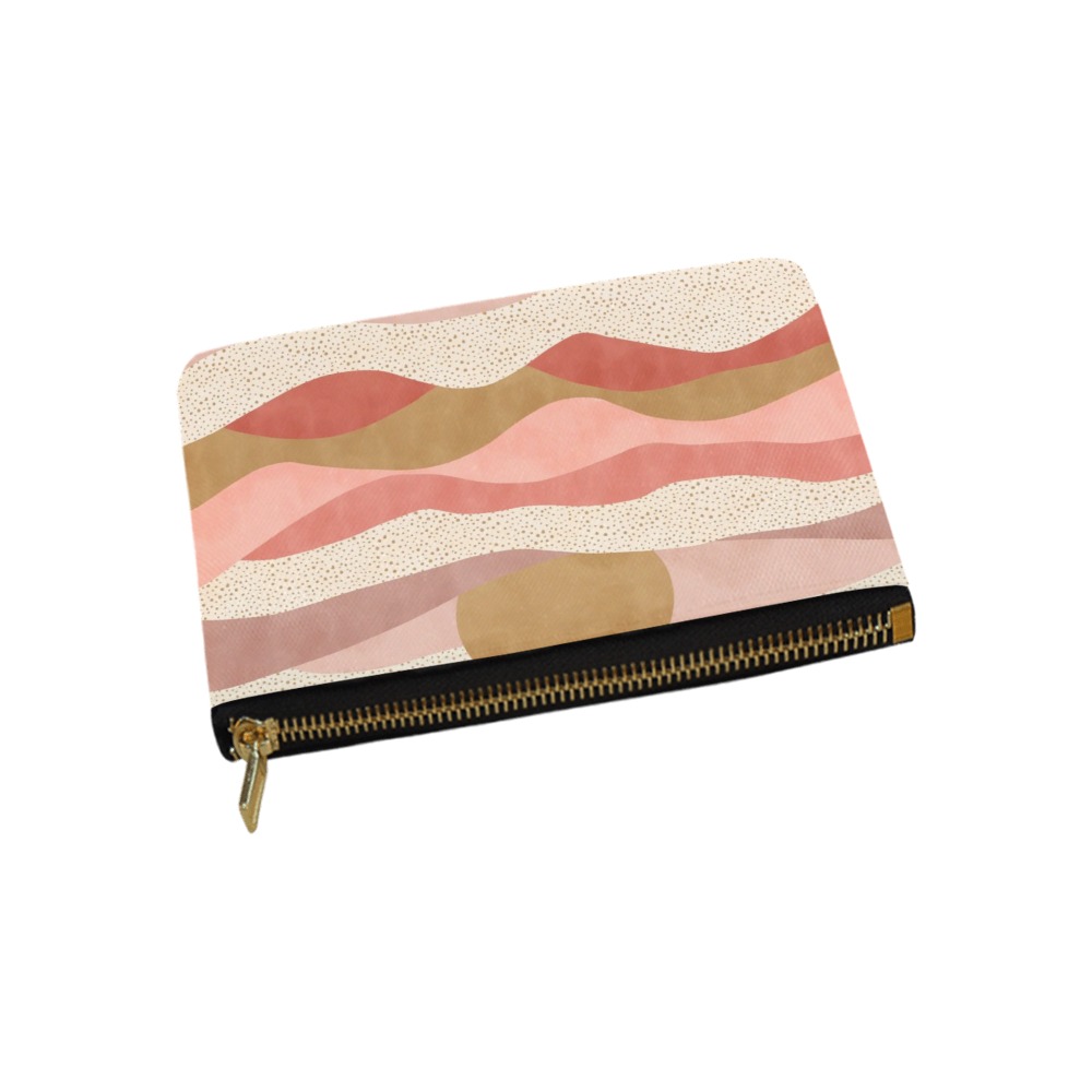 Simple and modern dune landscape_SD Carry-All Pouch 9.5''x6''