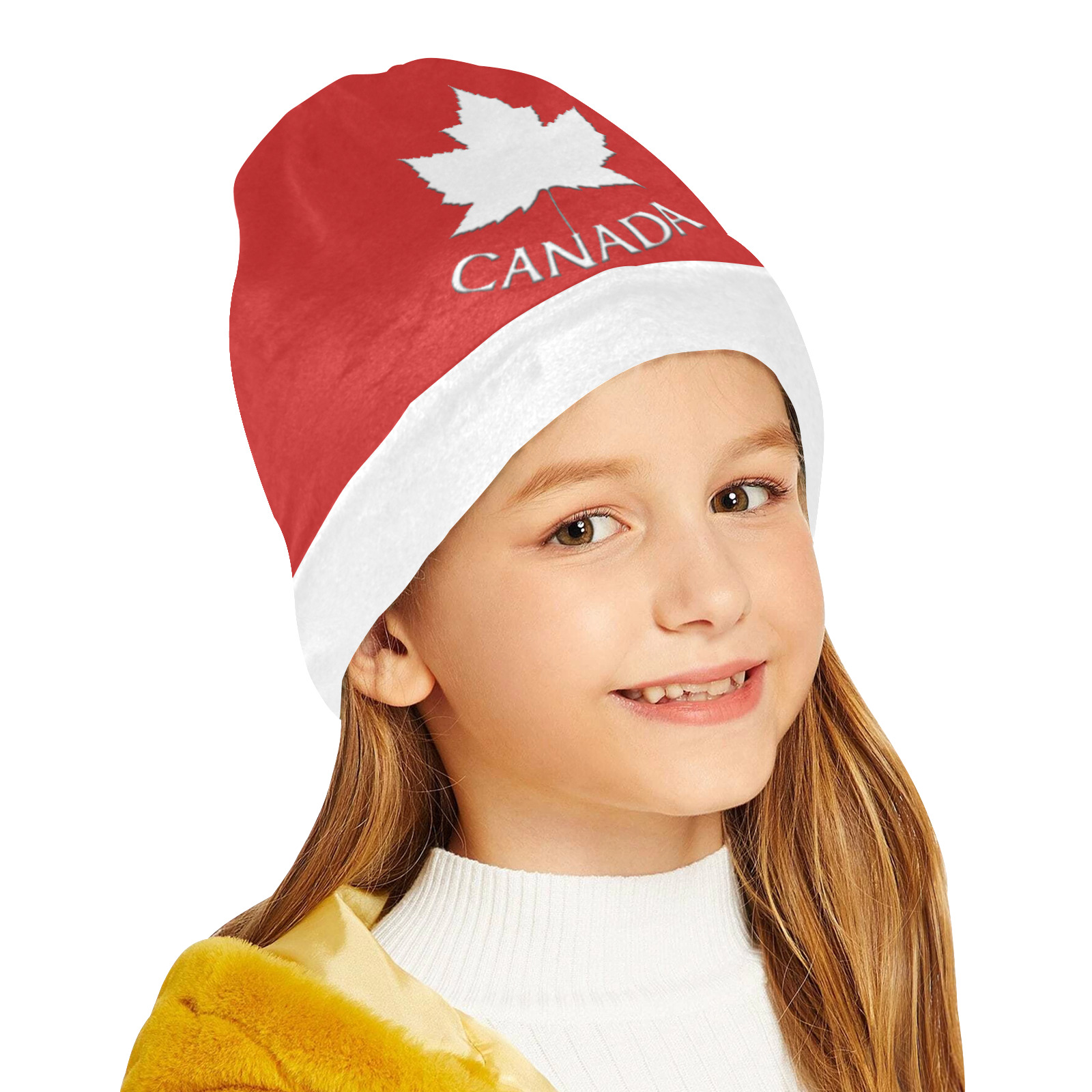 Canada Souvenir Kid's Toque All Over Print Beanie for Kids