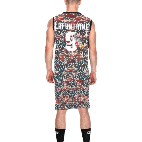 Lafontaine All Over Print Basketball Uniform