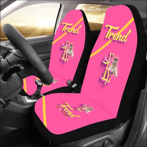 Trend Collectable Fly Car Seat Covers (Set of 2)