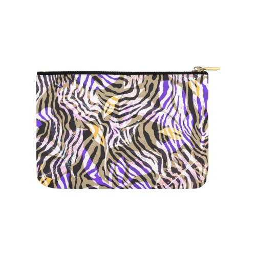 MODERN NATURE LEAVES SP09 Carry-All Pouch 9.5''x6''