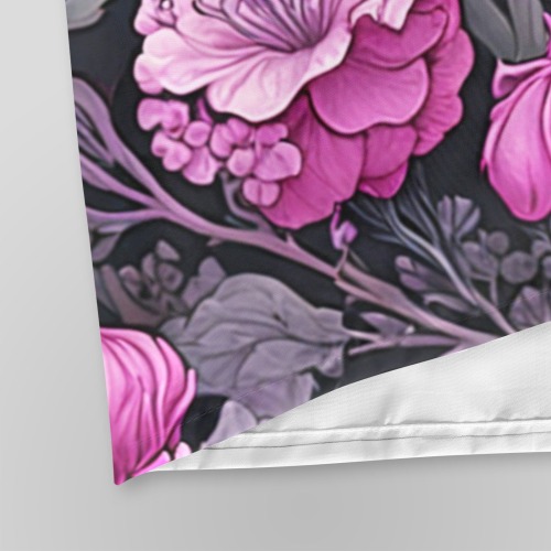 Fabulous Florals 40 Shower Curtain 66"x72"