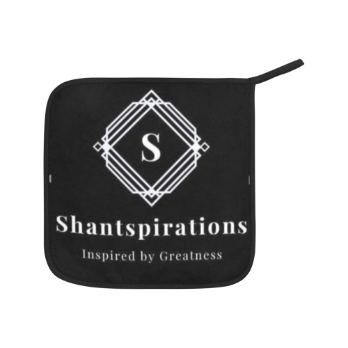 Shantspirations Cookwear Oven Mitt & Pot Holder