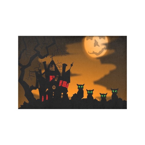 Halloween Cats Placemat 12’’ x 18’’ (Set of 2)