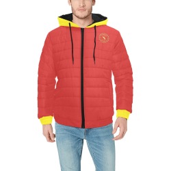 Redloves SweetSugar Men's Padded Hooded Jacket (Model H42)