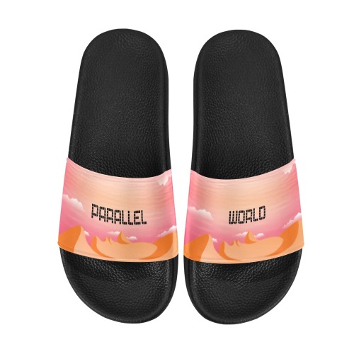 PARALLEL WORLD Women's Slide Sandals (Model 057)