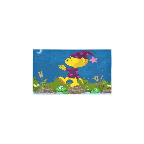 Ferald Sleepwalking Bath Rug 16''x 28''