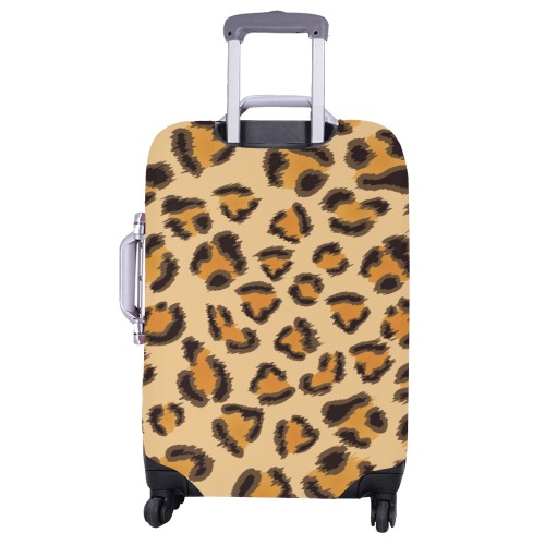 Large Leopard Pattern.jpg Luggage Cover/Large 26"-28"