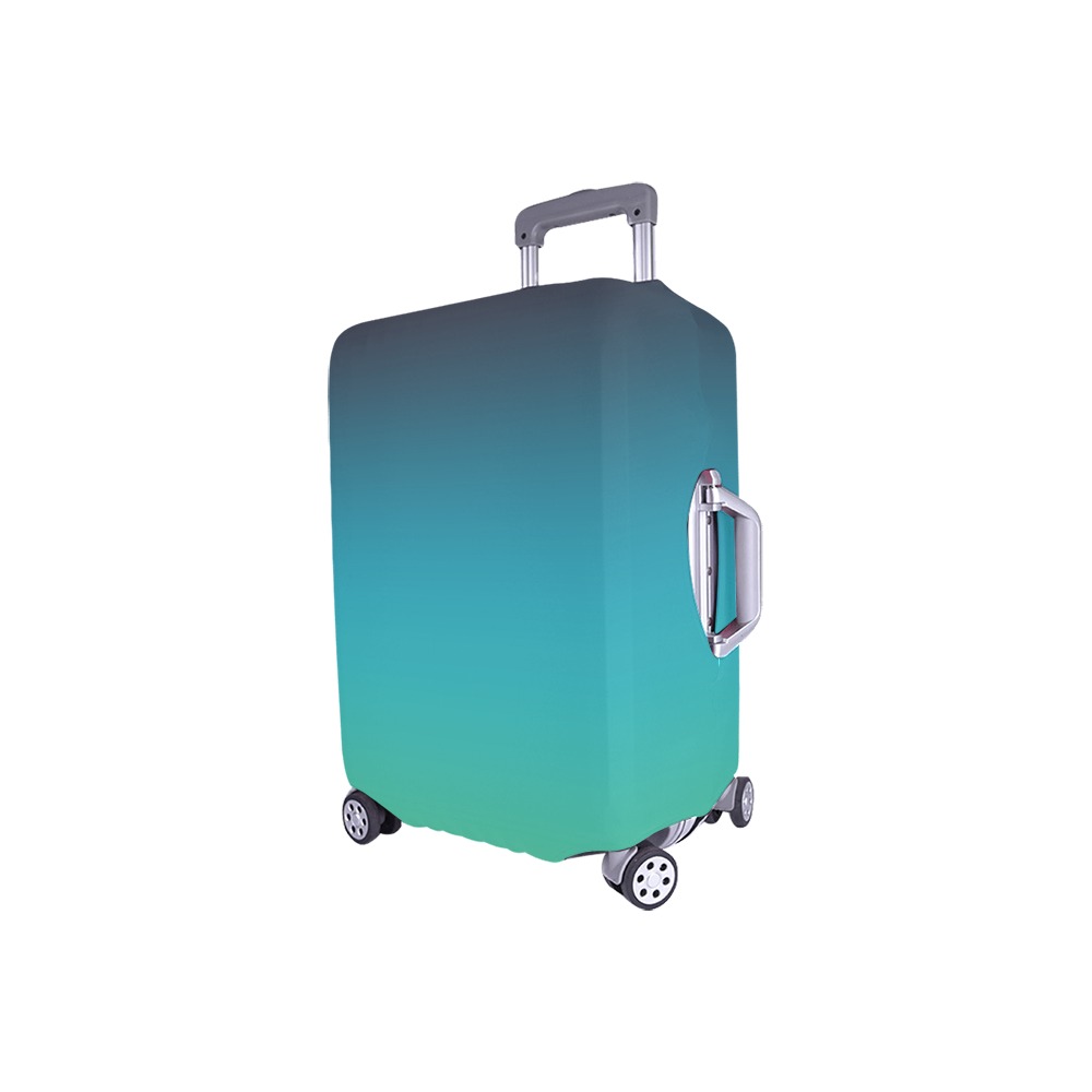 blu grn brn Luggage Cover/Small 18"-21"