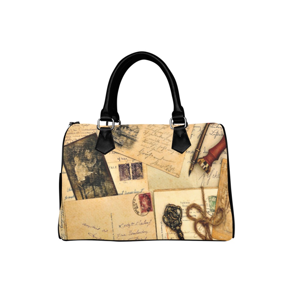 GHJ78U Boston Handbag (Model 1621)