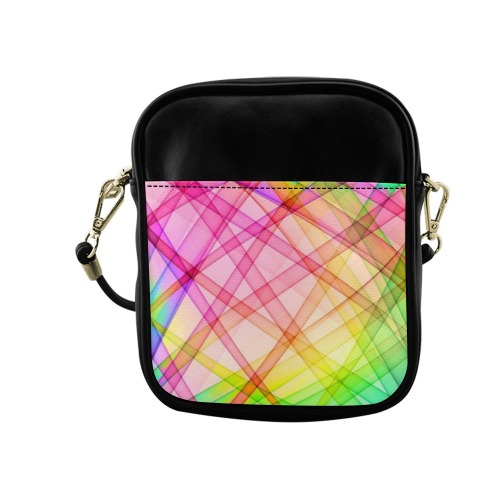 Neon color Sling bag Sling Bag (Model 1627)