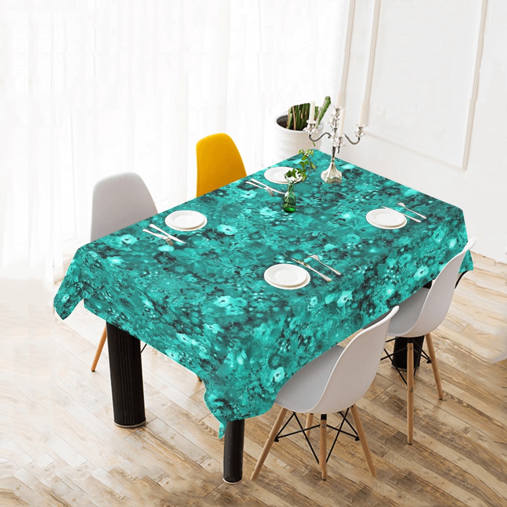 frise florale 34 Thickiy Ronior Tablecloth 70"x 52"