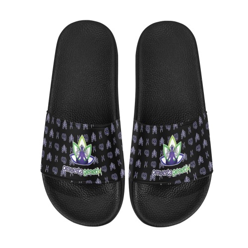 OG Growroom Slides Men's Slide Sandals (Model 057)