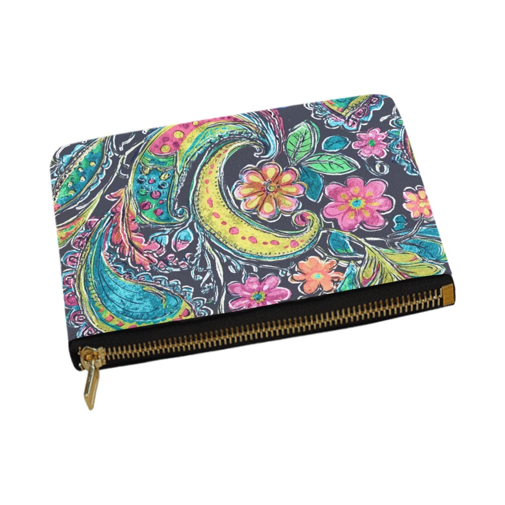 Paisley #1 Carry-All Pouch 12.5''x8.5''