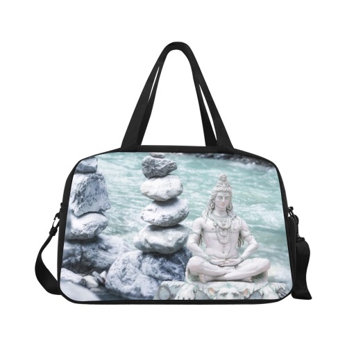 Shiva and Zen Stones Fitness Handbag (Model 1671)