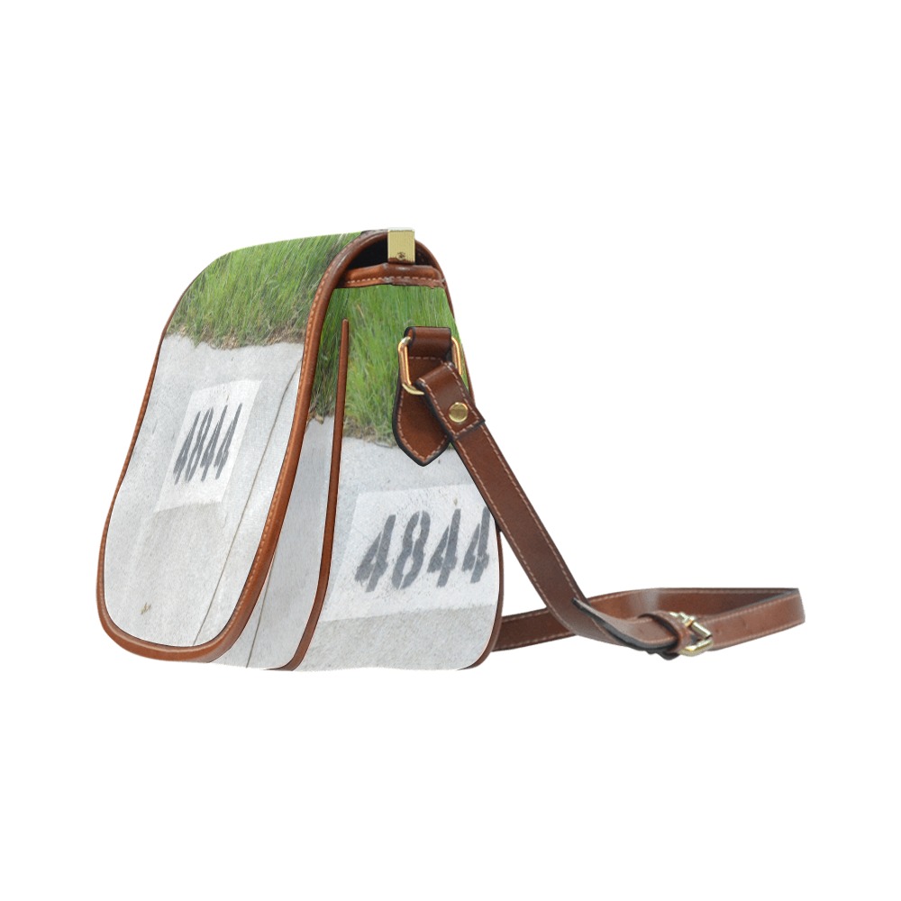 Street Number 4844 Saddle Bag/Small (Model 1649) Full Customization