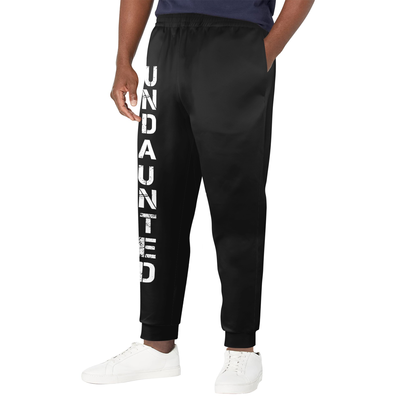 Undaunted Men's Sweat Pant Men's Casual Sweatpants (Model L72)