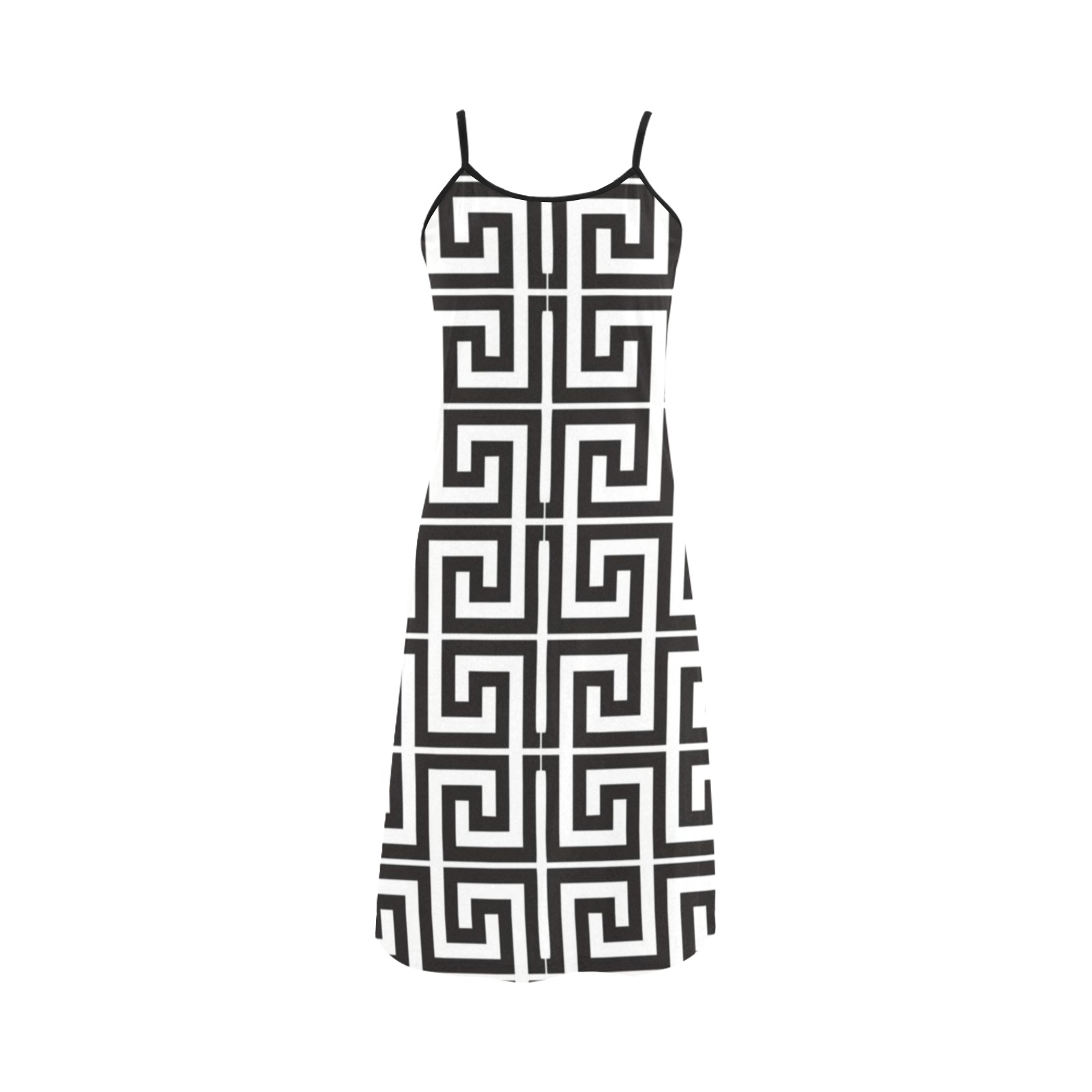 Black&White Alcestis Slip Dress (Model D05)