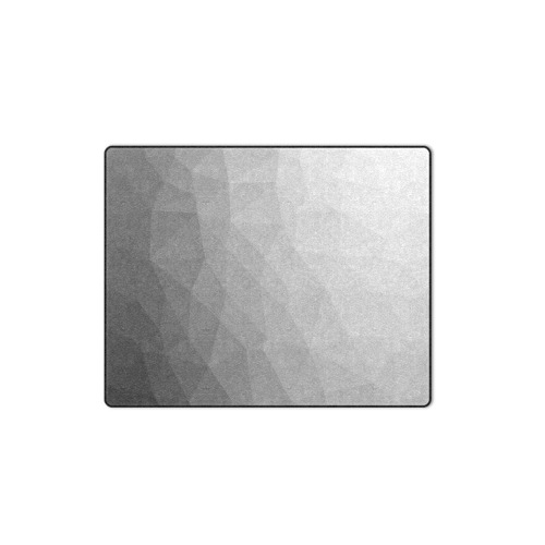 Grey Gradient Geometric Mesh Pattern Blanket 40"x50"