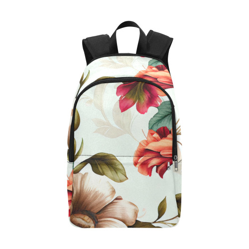 flowers botanic art (4) backpack Fabric Backpack for Adult (Model 1659)
