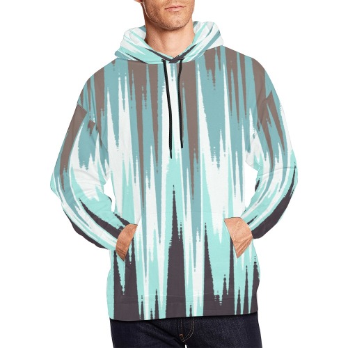 idk_idk_idk All Over Print Hoodie for Men (USA Size) (Model H13)