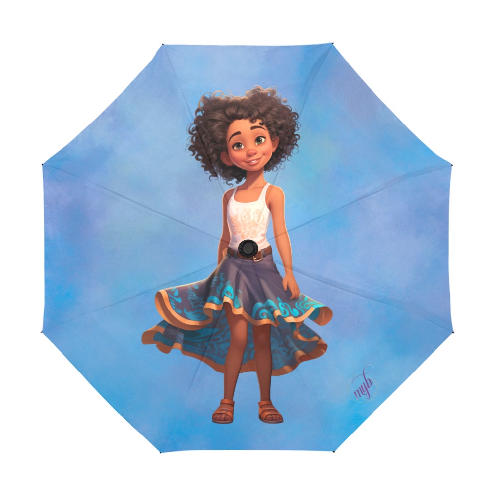 Nevaeh - Umbrella Anti-UV Auto-Foldable Umbrella (U09)