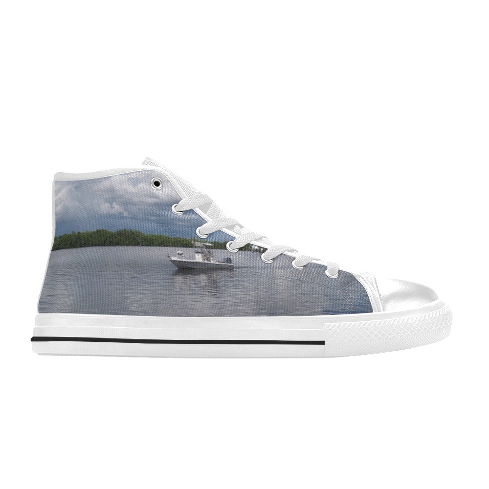 IMG_1310 Men’s Classic High Top Canvas Shoes (Model 017)