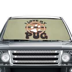 I love my Pug-01 Car Sun Shade Umbrella 58"x29"
