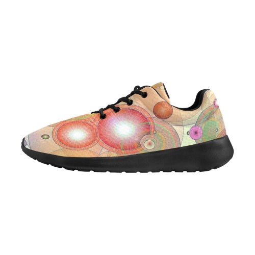 P melting Bubbles Women's Athletic Shoes (Model 0200)