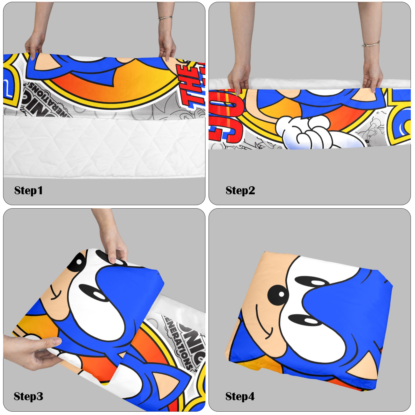 Sonic Kids' Long Sleeping Bag