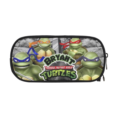 Ninja turtle pencil pouch Pencil Pouch/Large (Model 1680)