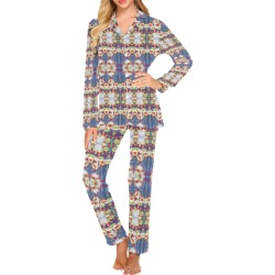 desert desires 2c12 Women's Long Pajama Set