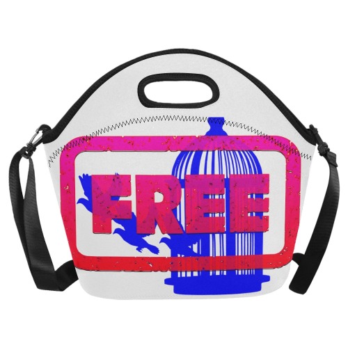 "Free" Neoprene Lunch Bag/Large (Model 1669)