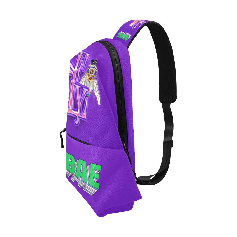 #Bae Collectable Fly Chest Bag (Model 1678)