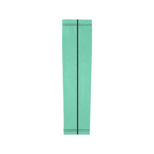 color medium aquamarine Arm Sleeves (Set of Two)