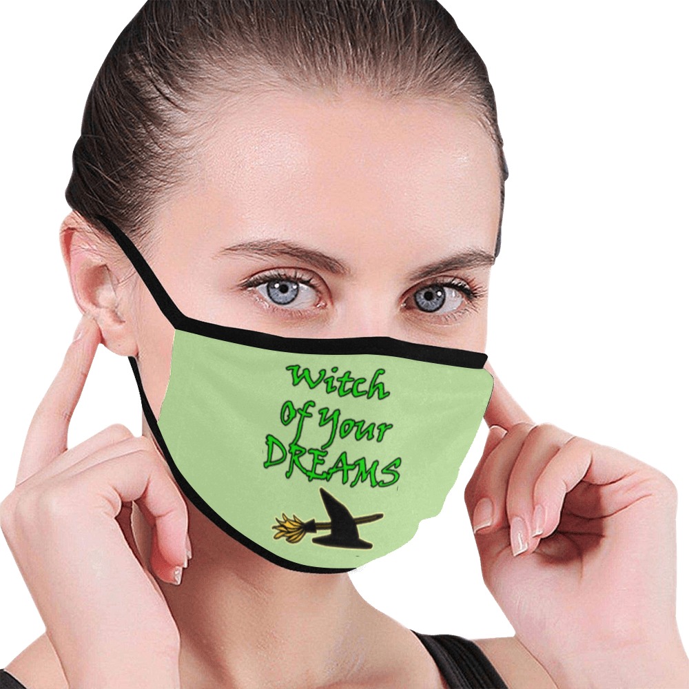 Witch of your Dreams Mouth Mask