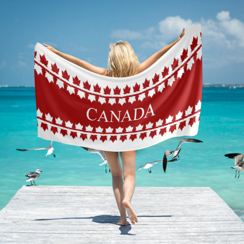 Canada Souvenir Towels Beach Towel 31"x71"(NEW)
