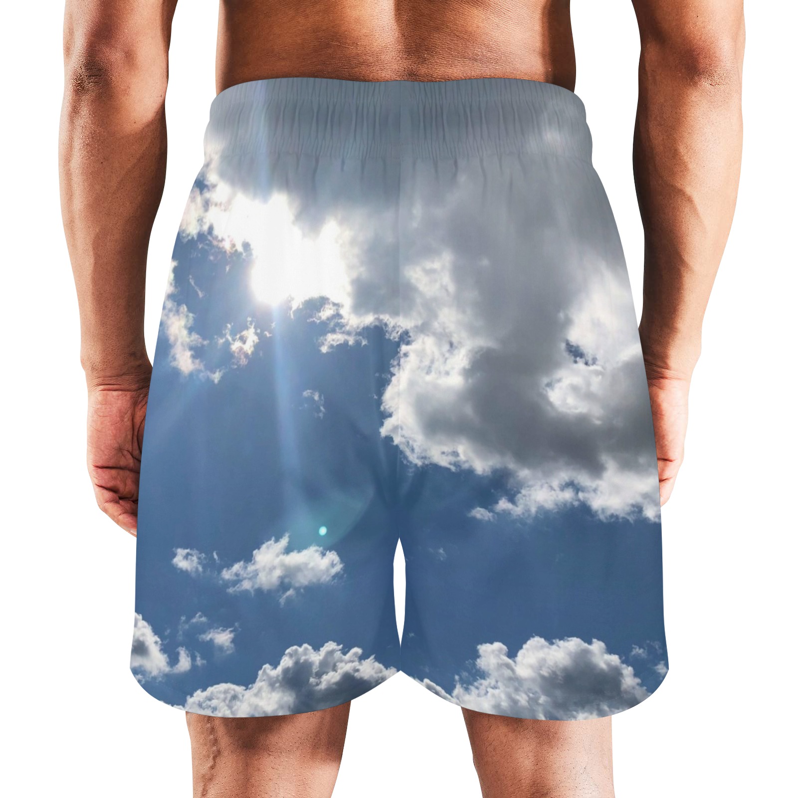 nice bright day Men's Quick Dry Shorts (Model L70)