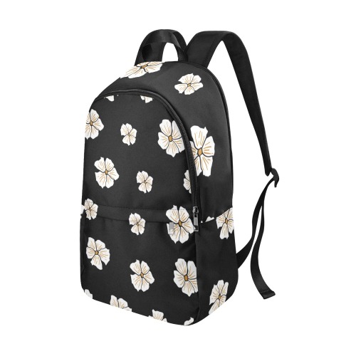 flowers Fabric Backpack for Adult (Model 1659)