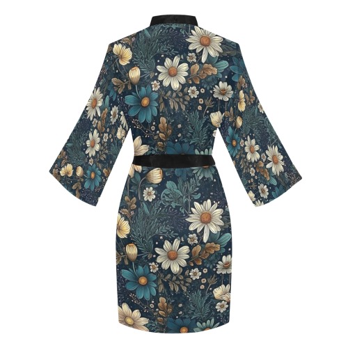 VINTAGE 01 Long Sleeve Kimono Robe