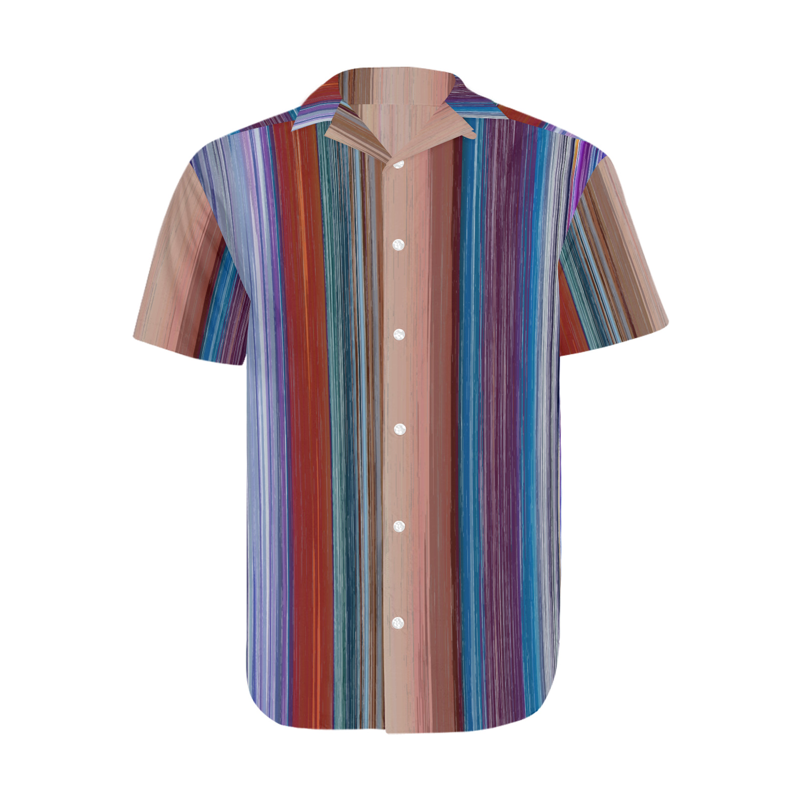 Altered Colours 1537 Men's Short Sleeve Shirt with Lapel Collar (Model T54)