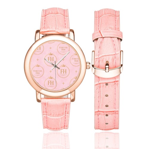 Pink Fh watch