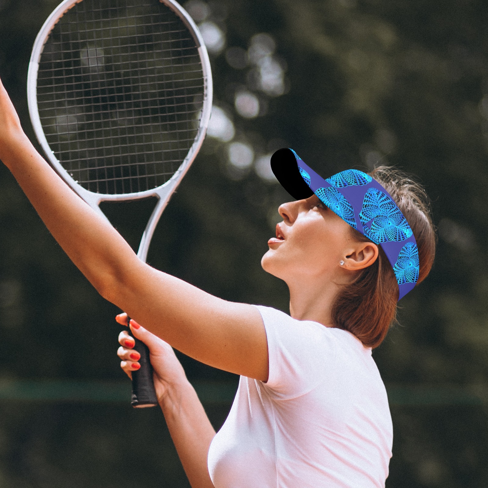 tennis hat All Over Print Sports Visor