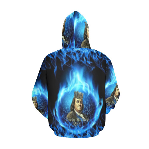 dme hoodie All Over Print Hoodie for Men (USA Size) (Model H13)