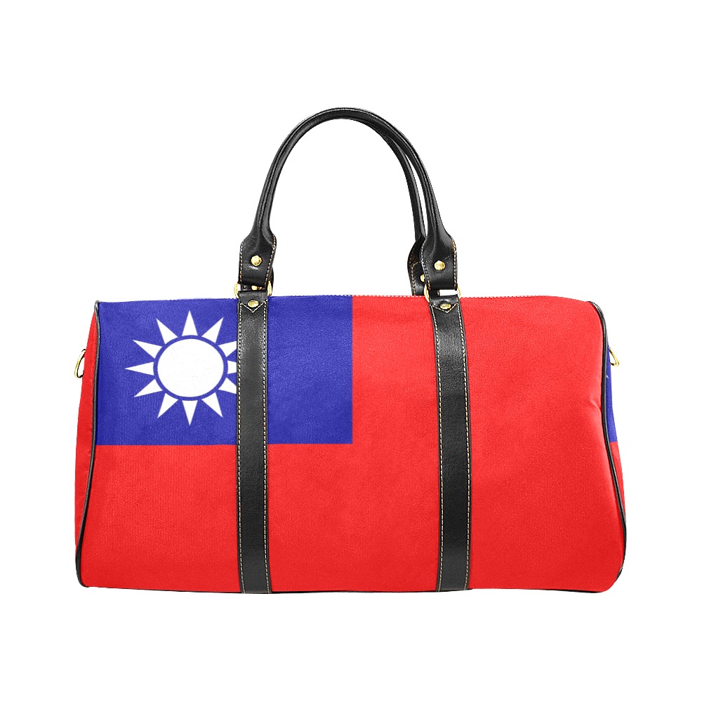 2000px-Flag_of_the_Republic_of_China.svg New Waterproof Travel Bag/Large (Model 1639)