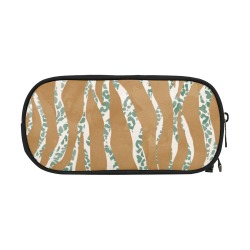 0085-WILD SKIN ANIMAL F Pencil Pouch/Large (Model 1680)
