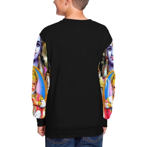 HINDUISM Kids' All Over Print Sweatshirt (Model H37)