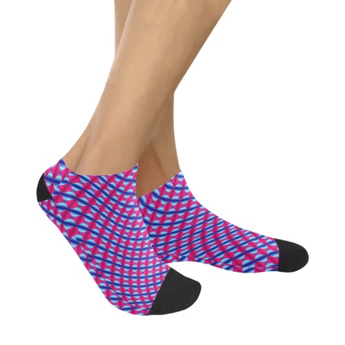 BACK-5 Men's Ankle Socks