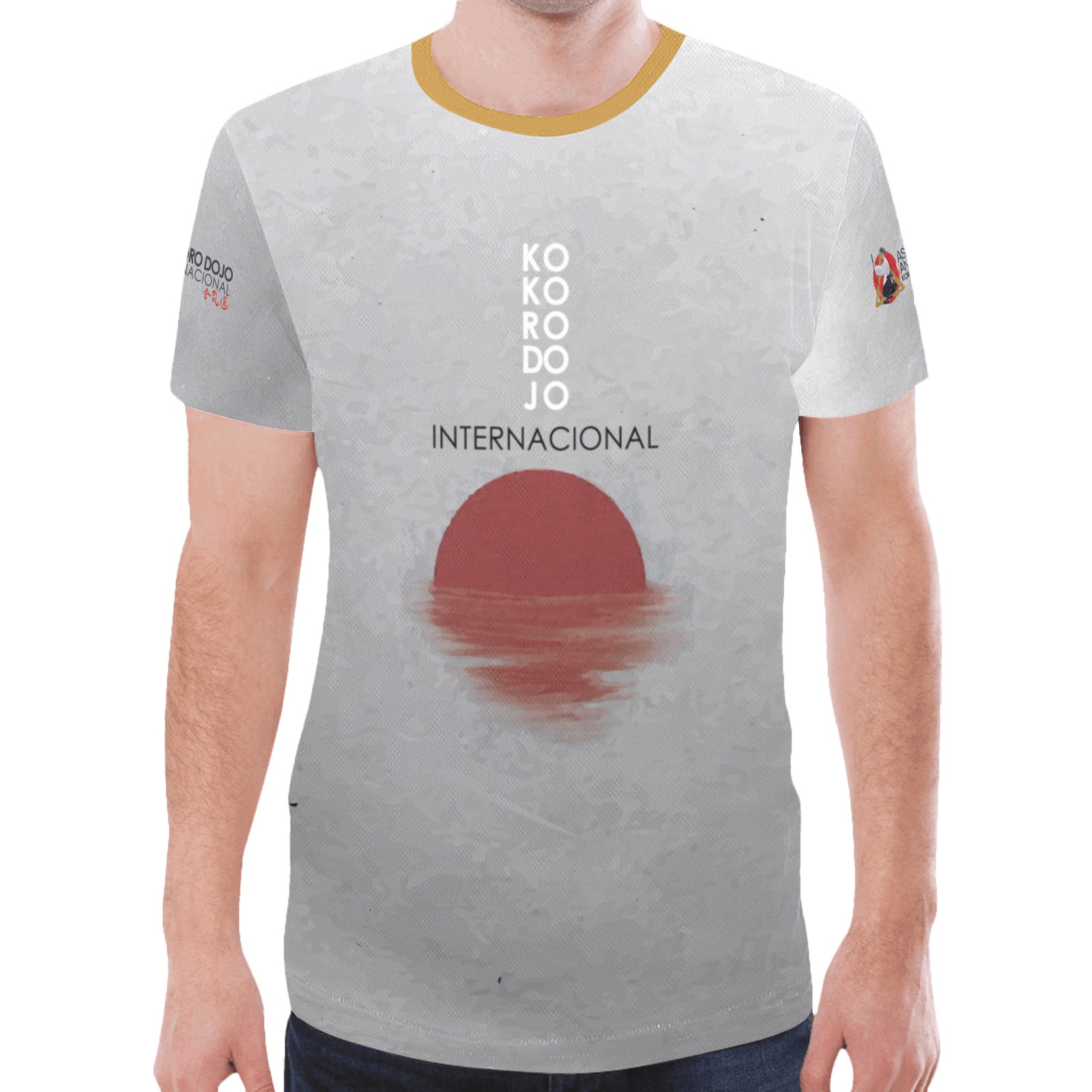 SOL NACIENTE JAPON - T45 New All Over Print T-shirt for Men (Model T45)